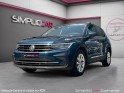 Volkswagen tiguan 1.5 tsi 150ch dsg7 life occasion simplicicar grenoble simplicicar simplicibike france