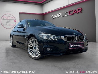 Bmw serie 4 gran coupe f36 420d 184 ch luxury occasion simplicicar rouen simplicicar simplicibike france