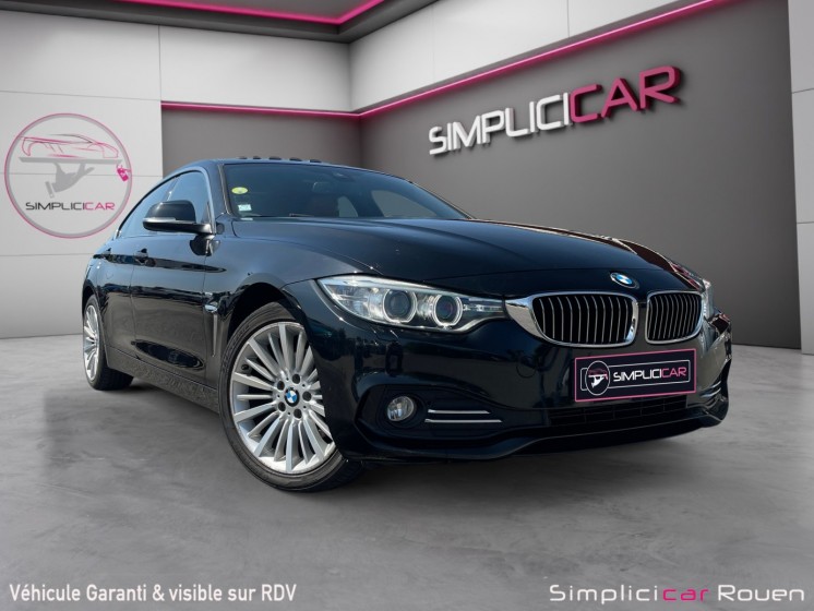 Bmw serie 4 gran coupe f36 420d 184 ch luxury occasion simplicicar rouen simplicicar simplicibike france Bmw serie 4 gran coupe f36 420d 184 ch luxury occasion simplicicar rouen simplicicar simplicibike france