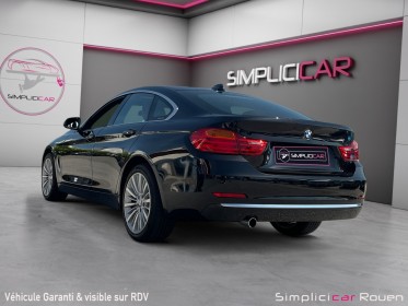 Bmw serie 4 gran coupe f36 420d 184 ch luxury occasion simplicicar rouen simplicicar simplicibike france