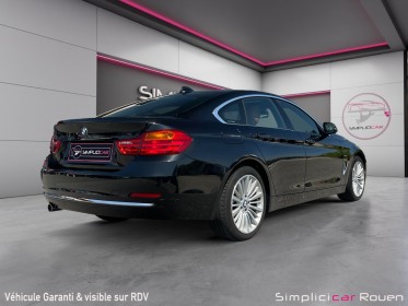 Bmw serie 4 gran coupe f36 420d 184 ch luxury occasion simplicicar rouen simplicicar simplicibike france