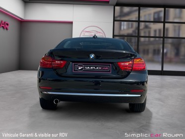 Bmw serie 4 gran coupe f36 420d 184 ch luxury occasion simplicicar rouen simplicicar simplicibike france