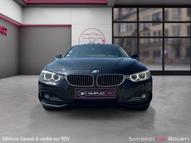 Bmw serie 4 gran coupe f36 420d 184 ch luxury occasion simplicicar rouen simplicicar simplicibike france