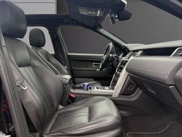 Land rover discovery sport mark i td4 150ch hse a occasion simplicicar lagny  simplicicar simplicibike france