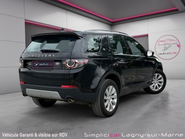 Land rover discovery sport mark i td4 150ch hse a occasion simplicicar lagny  simplicicar simplicibike france