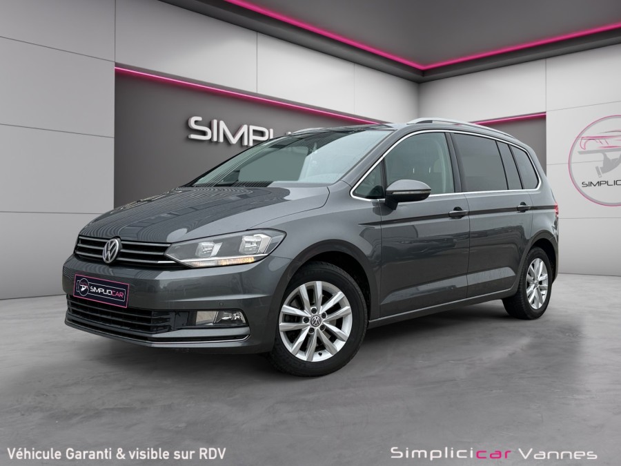 VOLKSWAGEN d'occasion TOURAN 1.6 TDI 115 CARAT E 7P de 2017 Vannes