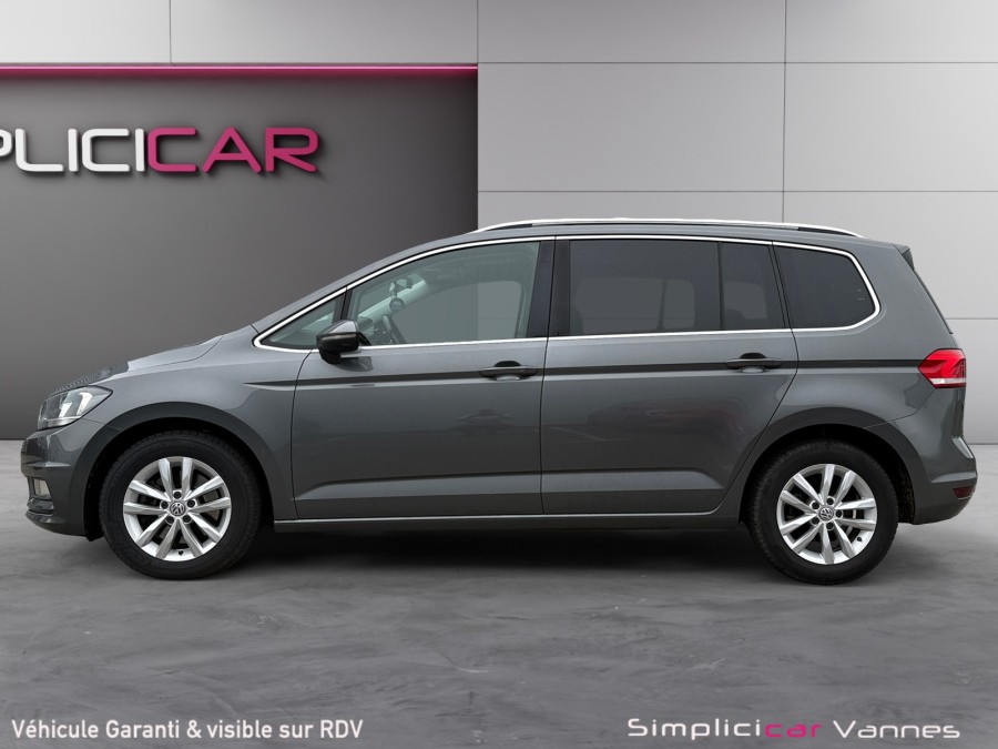 VOLKSWAGEN d'occasion TOURAN 1.6 TDI 115 CARAT E 7P de 2017 Vannes