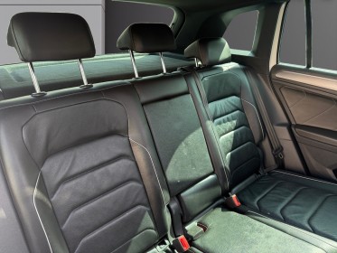 Volkswagen tiguan 2.0 tdi 150 dsg7 black r-line occasion simplicicar lagny  simplicicar simplicibike france