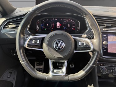 Volkswagen tiguan 2.0 tdi 150 dsg7 black r-line occasion simplicicar lagny  simplicicar simplicibike france