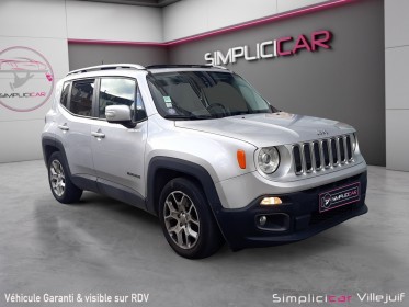Jeep renegade 1.4 i multiair ss 140 ch limited advanced technologies a toit ouvrant sièges chauffants caméra de recul......