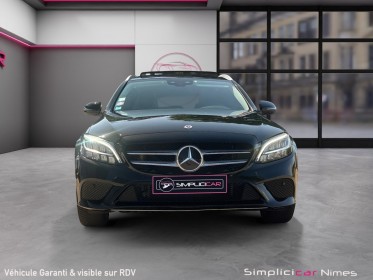 Mercedes classe c break business 300 e 9g-tronic business line - garantie 12 mois occasion simplicicar nimes - rb auto...