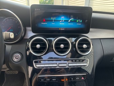 Mercedes classe c break business 300 e 9g-tronic business line - garantie 12 mois occasion simplicicar nimes - rb auto...