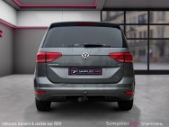 VOLKSWAGEN d'occasion TOURAN 1.6 TDI 115 CARAT E 7P de 2017 Vannes