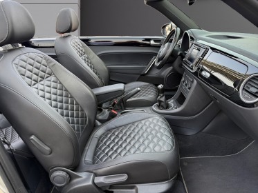 Volkswagen coccinelle 1.2 tsi 105 cabriolet couture exclusive garantie 12 mois occasion simplicicar toulon est simplicicar...
