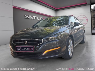 Peugeot 508 1.6 thp 165ch ss eat6 féline / entretien a jour / garantie 12 mois occasion paris 17ème (75)(porte maillot)...