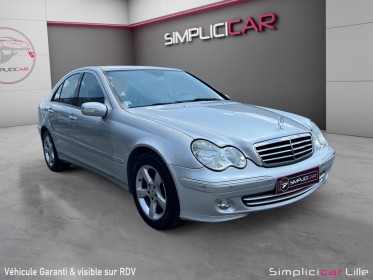 Mercedes classe c 200 cdi avantgarde a occasion simplicicar lille  simplicicar simplicibike france
