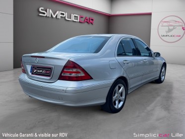 Mercedes classe c 200 cdi avantgarde a occasion simplicicar lille  simplicicar simplicibike france