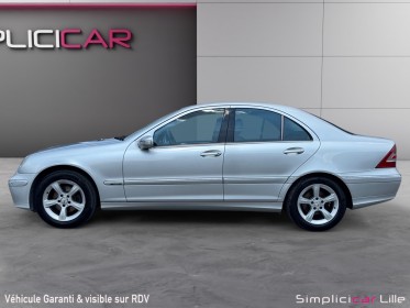 Mercedes classe c 200 cdi avantgarde a occasion simplicicar lille  simplicicar simplicibike france