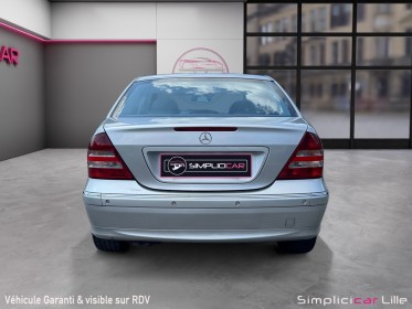 Mercedes classe c 200 cdi avantgarde a occasion simplicicar lille  simplicicar simplicibike france