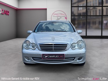 Mercedes classe c 200 cdi avantgarde a occasion simplicicar lille  simplicicar simplicibike france