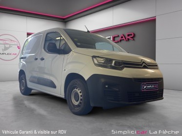 Citroen berlingo taille m bluehdi 75 bvm live occasion simplicicar la fleche simplicicar simplicibike france
