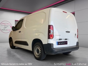 Citroen berlingo taille m bluehdi 75 bvm live occasion simplicicar la fleche simplicicar simplicibike france
