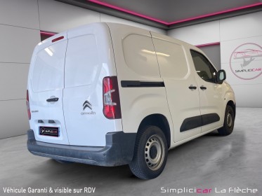 Citroen berlingo taille m bluehdi 75 bvm live occasion simplicicar la fleche simplicicar simplicibike france