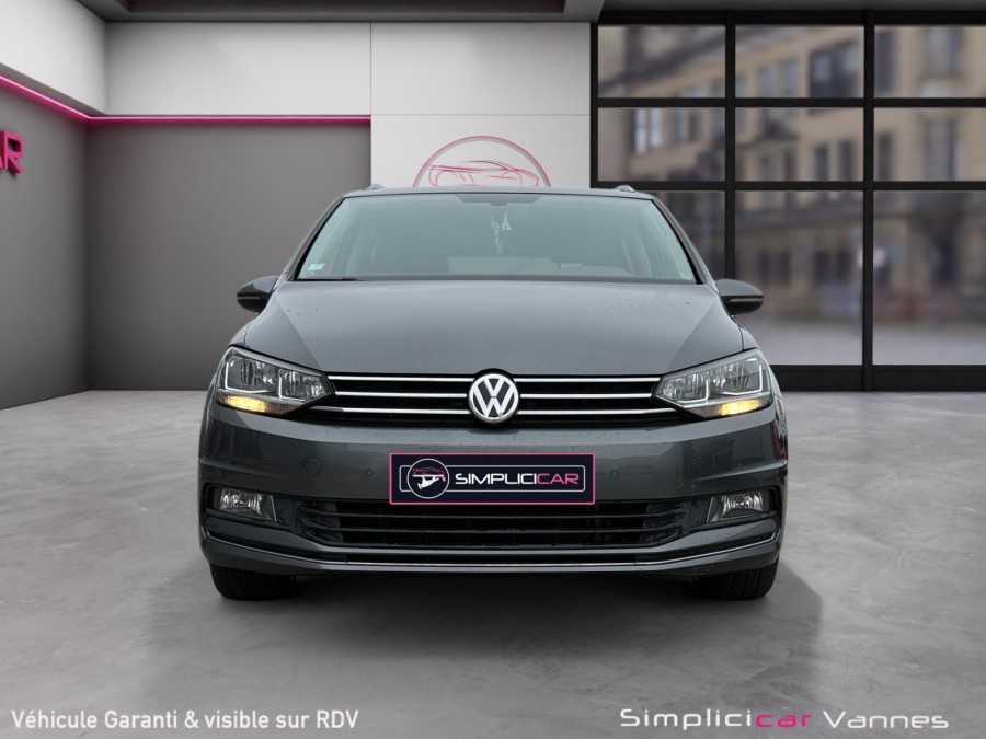 VOLKSWAGEN d'occasion TOURAN 1.6 TDI 115 CARAT E 7P de 2017 Vannes