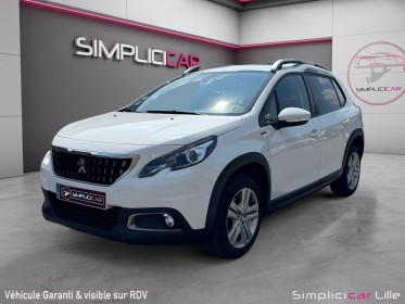 Peugeot 2008 bluehdi 100ch ss bvm5 signature occasion simplicicar lille  simplicicar simplicibike france