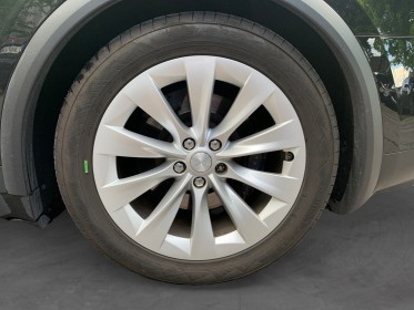 Tesla model x dual motor 100d 5 pl  525 cv occasion osny simplicicar simplicibike france