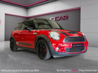 Mini hatch r56 1.6i - 211 john cooper works toit ouvrant clim garantie 12 mois occasion simplicicar narbonne simplicicar...