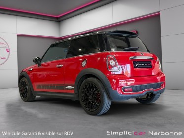 Mini hatch r56 1.6i - 211 john cooper works toit ouvrant clim garantie 12 mois occasion simplicicar narbonne simplicicar...
