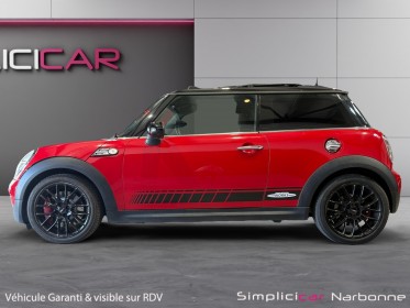 Mini hatch r56 1.6i - 211 john cooper works toit ouvrant clim garantie 12 mois occasion simplicicar narbonne simplicicar...