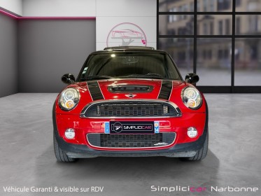 Mini hatch r56 1.6i - 211 john cooper works toit ouvrant clim garantie 12 mois occasion simplicicar narbonne simplicicar...