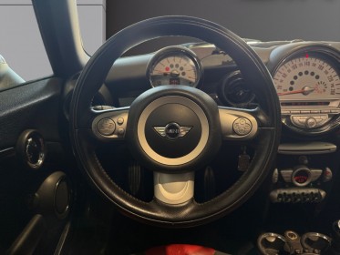 Mini hatch r56 1.6i - 211 john cooper works toit ouvrant clim garantie 12 mois occasion simplicicar narbonne simplicicar...