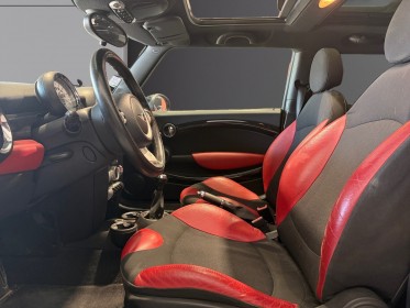 Mini hatch r56 1.6i - 211 john cooper works toit ouvrant clim garantie 12 mois occasion simplicicar narbonne simplicicar...