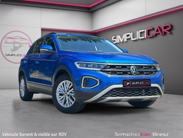 Volkswagen t-roc 1.0 tsi 110 start/stop bvm6 life garantie 12 mois occasion simplicicar brest simplicicar simplicibike france