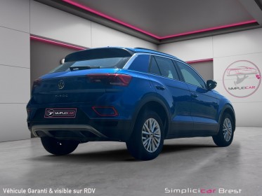 Volkswagen t-roc 1.0 tsi 110 start/stop bvm6 life garantie 12 mois occasion simplicicar brest simplicicar simplicibike france