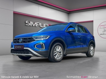 Volkswagen t-roc 1.0 tsi 110 start/stop bvm6 life garantie 12 mois occasion simplicicar brest simplicicar simplicibike france