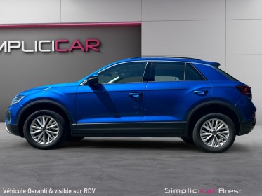 Volkswagen t-roc 1.0 tsi 110 start/stop bvm6 life garantie 12 mois occasion simplicicar brest simplicicar simplicibike france