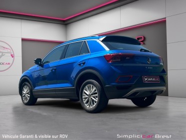 Volkswagen t-roc 1.0 tsi 110 start/stop bvm6 life garantie 12 mois occasion simplicicar brest simplicicar simplicibike france