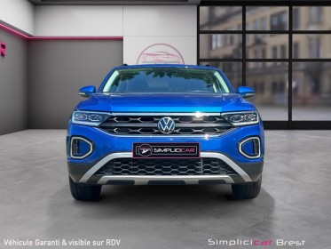 Volkswagen t-roc 1.0 tsi 110 start/stop bvm6 life garantie 12 mois occasion simplicicar brest simplicicar simplicibike france