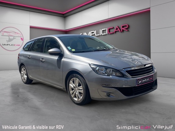 Peugeot 308 sw business 1.6 hdi 92ch fap bvm5 business pack, radar de recul, embrayage neuf, garantie 12 mois occasion...