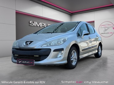 Peugeot 308 1.6 hdi 90 confort distri ok / attelage occasion simplicicar veauche simplicicar simplicibike france