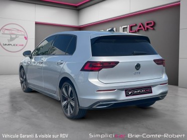Volkswagen golf viii 1.4 ehybrid 245 ch gte 245 dsg6 occasion simplicicar brie-comte-robert simplicicar simplicibike france