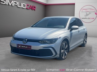Volkswagen golf viii 1.4 ehybrid 245 ch gte 245 dsg6 occasion simplicicar brie-comte-robert simplicicar simplicibike france