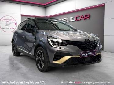 Renault captur e-tech full hybrid 145 engineered occasion simplicicar magny-en-vexin simplicicar simplicibike france