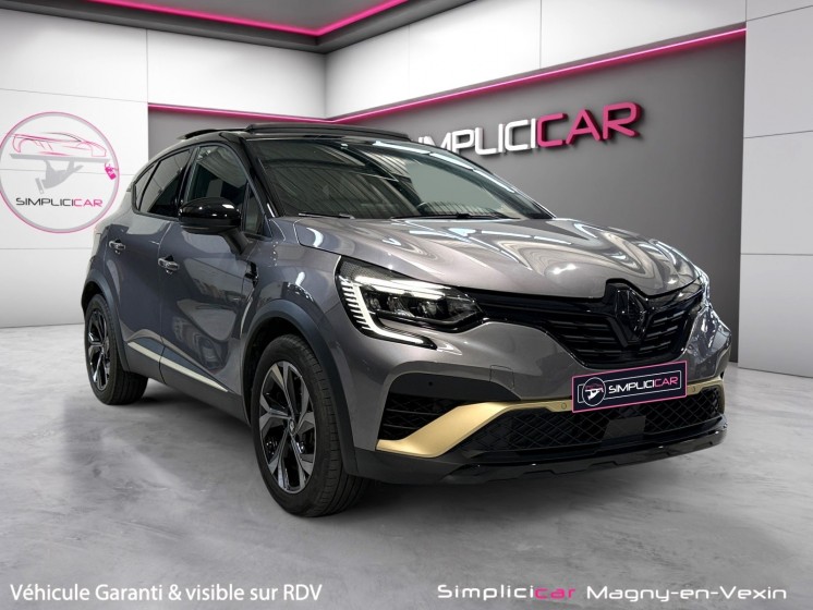 Renault captur e-tech full hybrid 145 engineered occasion simplicicar magny-en-vexin simplicicar simplicibike france Renault captur e-tech full hybrid 145 engineered occasion simplicicar magny-en-vexin simplicicar simplicibike france