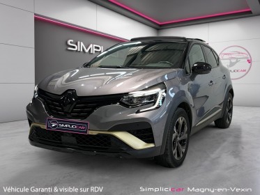 Renault captur e-tech full hybrid 145 engineered occasion simplicicar magny-en-vexin simplicicar simplicibike france