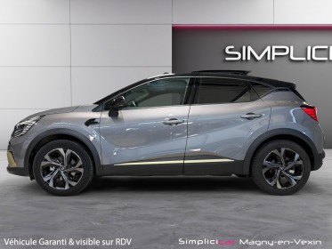 Renault captur e-tech full hybrid 145 engineered occasion simplicicar magny-en-vexin simplicicar simplicibike france